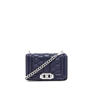 Rebecca Minkoff Mini Love Crossbody in Midnight